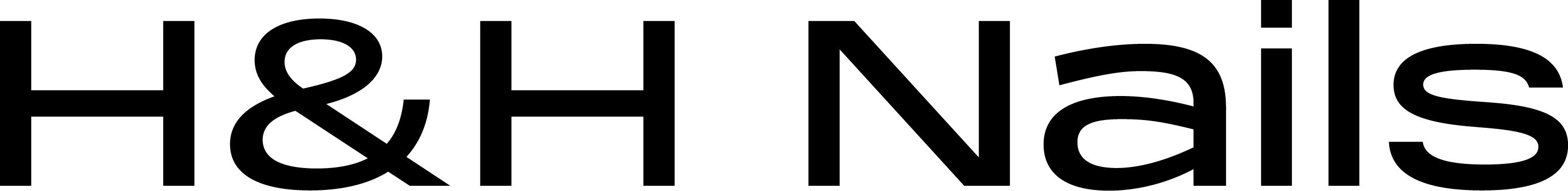 H&H Nails Logo