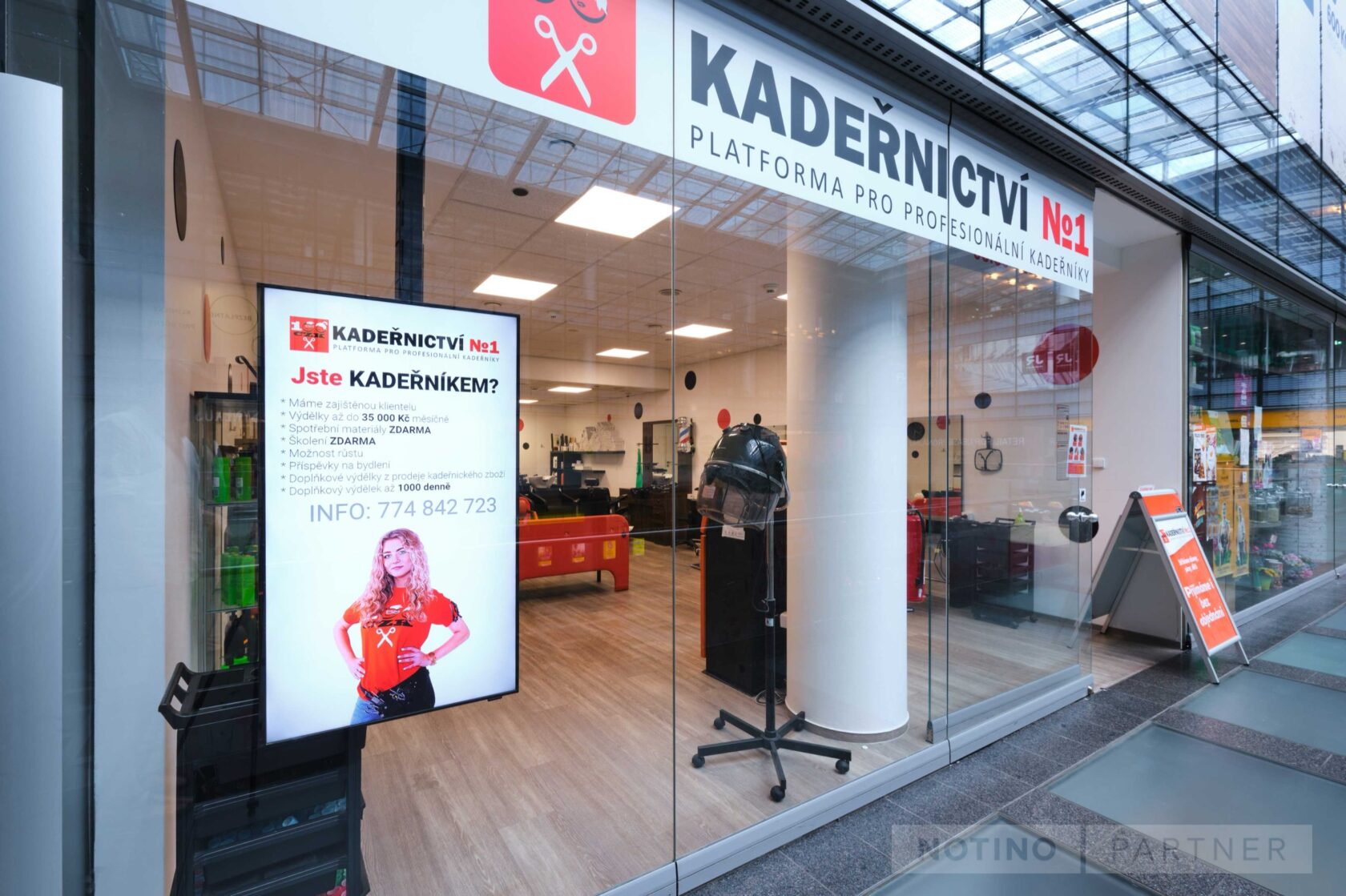 Kadeřnictví No.1