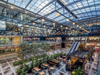 Atrium Karlák Shopping Square