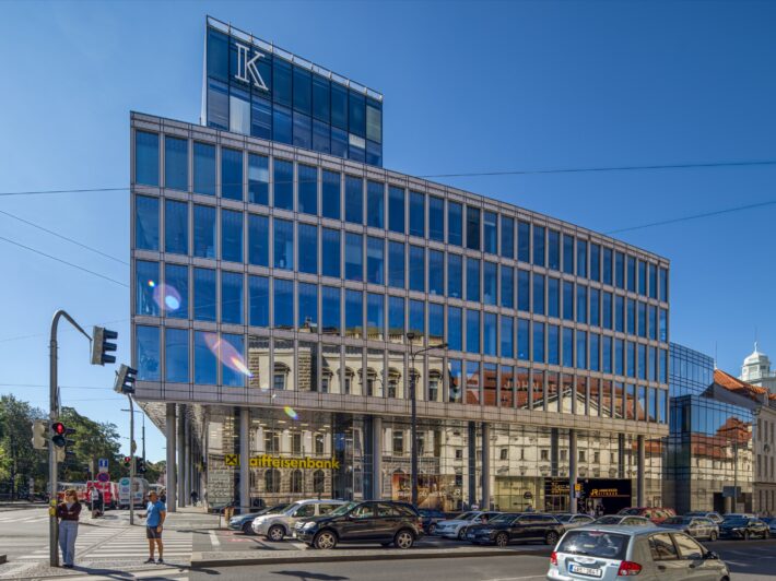 Karlák Shopping Square
